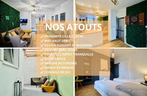 Lomme Appartement | Le Bellagio - Les Demeures d'Adrien