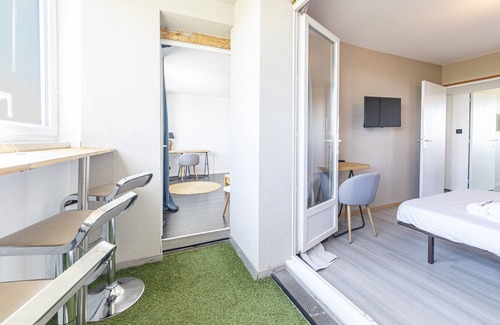 Belle-Beille Appartement | Le Bellevue - logement proche des parcs Angevin