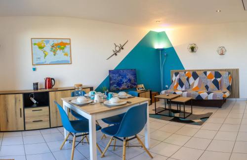 Colomiers Appartement | Le Beluga - Escale confort proche Airbus