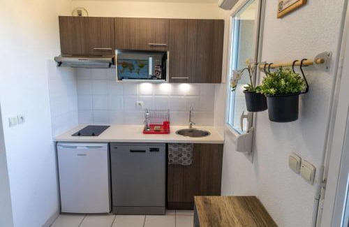 Colomiers Appartement | Le Beluga - Escale confort proche Airbus