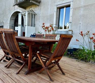 Brey-et-Maison-du-Bois Appartement | Le belvédère des deux lacs