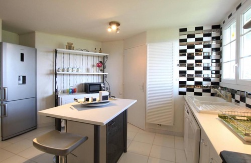 Estialescq Appartement | Le Belvue un séjour détente vue sur la chaîne des Pyrénées