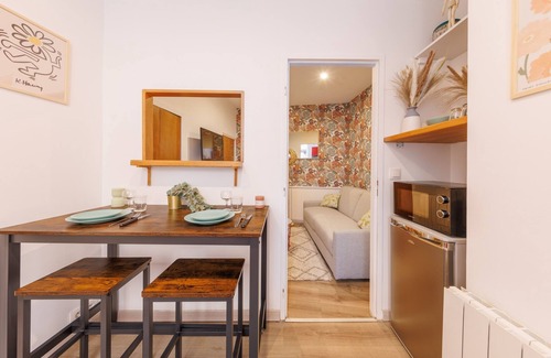 Clermont Ferrand City Centre Appartement | Le Bercail - Joli studio proche commodités