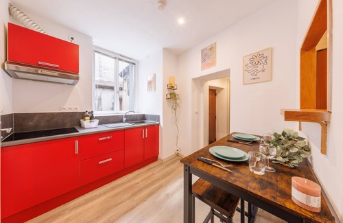 Clermont Ferrand City Centre Appartement | Le Bercail - Joli studio proche commodités