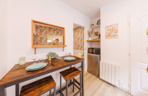 Clermont Ferrand City Centre Appartement | Le Bercail - Joli studio proche commodités