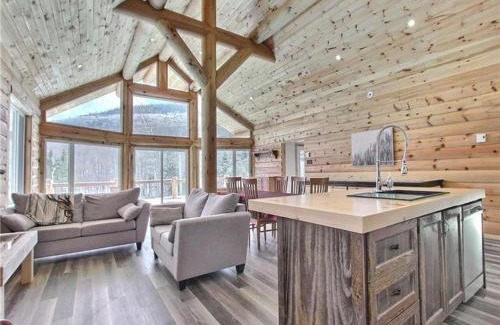 Saint-Philemon Chalet De Ski | Le Billot- Chalet Rustic avec Spa