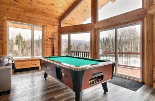 Saint-Philemon Chalet De Ski | Le Billot- Chalet Rustic avec Spa