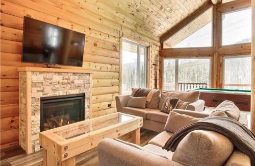Saint-Philemon Chalet De Ski | Le Billot- Chalet Rustic avec Spa