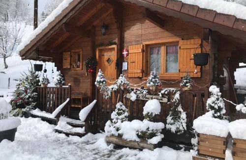 Le Bouchet-Mont-Charvin Chalet De Ski | LE BLANC NORDIQUE
