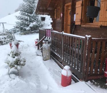 Le Bouchet-Mont-Charvin Chalet De Ski | LE BLANC NORDIQUE