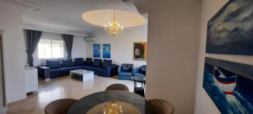 Yasmine Appartement | Le Bleu Céleste