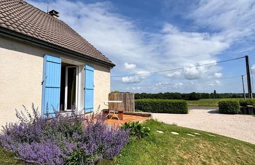 Saint-Etienne-en-Bresse Maison | Le Bleu de B. Gîte & Maison de Vacances jusqu'à 10 personnes