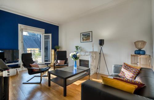 Quimper Appartement | Le Bleu de Kerguelen - Vue Odet