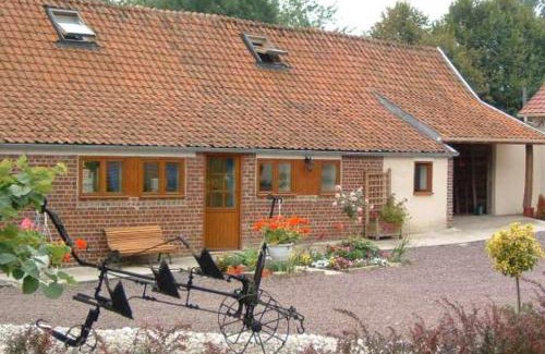 Moyenneville Maison | le bleuet