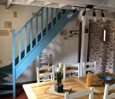 Moyenneville Maison | le bleuet