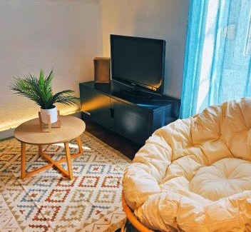 Ecartelee-Bonabry-Orieres-Paron Appartement | Le Blue Bohème