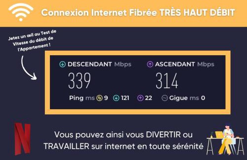 Montlucon Appartement | Le Blue Sight - Home Homy
