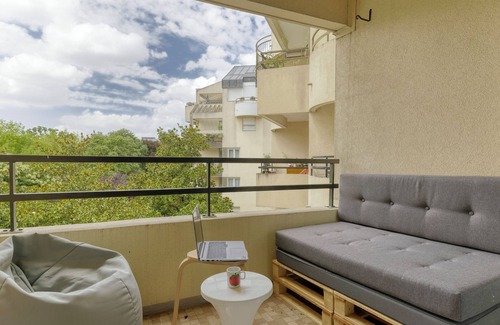 Maisons-Alfort Appartement | Le Blum - Wifi - Balcon - Porte de Bercy