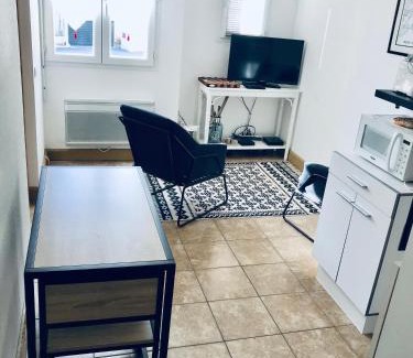 Amelie-les-Bains-Palalda Appartement | Le Bohème Charmant appartement meublé avec parking