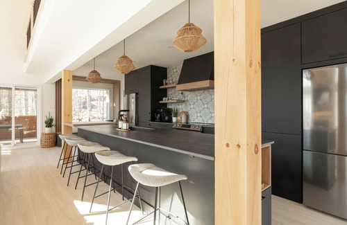 Morin Heights Chalet De Ski | Le Bohème, Chalet Avec spa