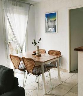 Chauray Appartement | Le bohème Chauraisien