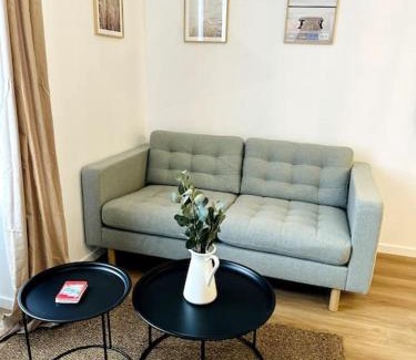 Francisco-Ferrer - Vern Appartement | Le Bohème Chic - Gare sud Rennes