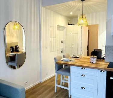 Francisco-Ferrer - Vern Appartement | Le Bohème Chic - Gare sud Rennes