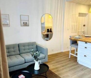 Francisco-Ferrer - Vern Appartement | Le Bohème Chic - Gare sud Rennes