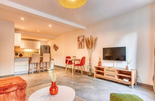 Brignais Appartement | Le Bohème - Superbe T2 centre village