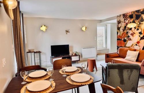 Noyal-sur-Vilaine Appartement | Le Bohème, Très bel Appartement près de Rennes