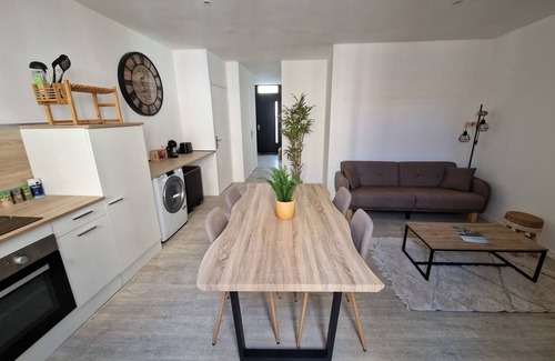 Roanne Appartement | Le Bois d'Ebène un séjour chic et agréable