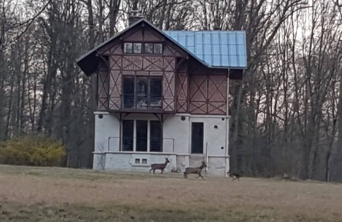 Betz Maison | "Le Bois du Valois" gîte 4* - 4 chambres -10 lits - Betz - Oise - 1h de Paris