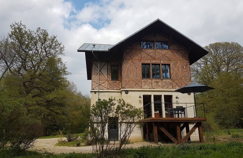 Betz Maison | "Le Bois du Valois" gîte 4* - 4 chambres -10 lits - Betz - Oise - 1h de Paris