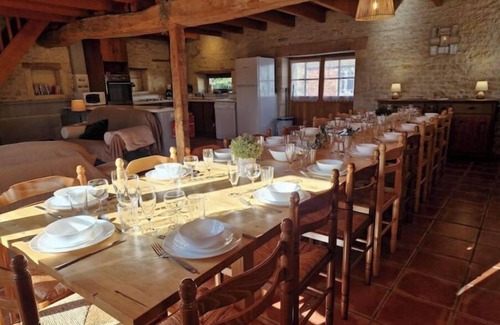 Saint-Crepin Maison | Le Bois Fleuri Gîte Campagne 8 People Pool
