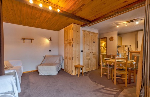 La Giettaz Appartement | Le Bois Joly - Studio Appartement, Couchages 4