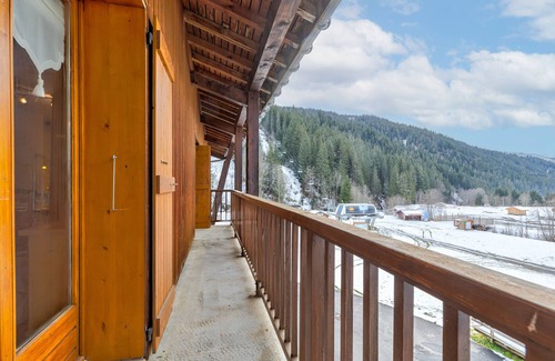 La Giettaz Appartement | Le Bois Joly - Studio Appartement, Couchages 4
