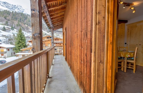 La Giettaz Appartement | Le Bois Joly - Studio Appartement, Couchages 4