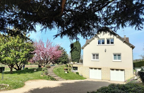Noyers-sur-Cher Maison | LE BOISSANTE * - Parc de Beauval zoo 10 minutes away - Children's games