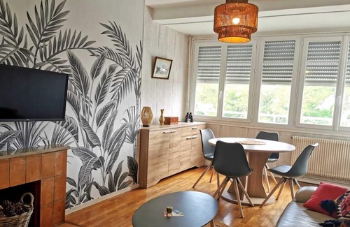 Dieppe Appartement | "Le Bon Séjour" Appartement Vue sur le Chenal