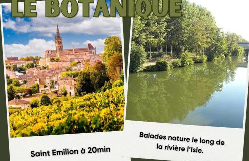 Saint-Medard-de-Guizieres Appartement | Le Botanique