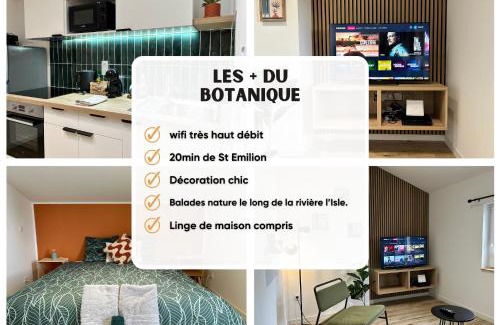 Saint-Medard-de-Guizieres Appartement | Le Botanique