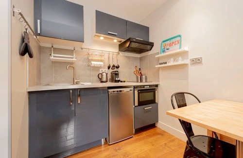 Marengo - Jolimont Appartement | Le Boubée - Studio proche gare