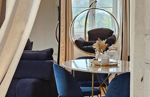 Belleville Appartement | Le Boudoir du Beaujolais