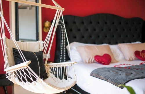 Cote Est Soquence Appartement | Le Boudoir de Fanny - Loft 4* Haut de Gamme- balnéo et sauna