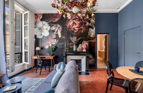 Belsunce Appartement | Le Boudoir des Capucins - T2 Plein Centre Ville proche Canebière Vieux Port - Gare TGV Saint Charles
