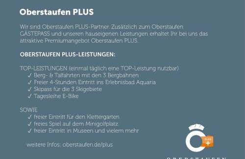 Oberstaufen Appartement | Le Bouveret - Ferienwohnungen Reinartz