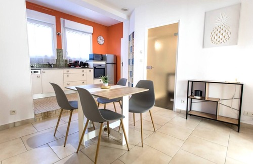Pontchateau Appartement | Le Brivetain ★ Hypercentre ★ Free parking