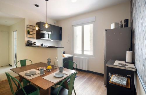 Bourg-l'Eveque Appartement | LE BROOKLYN - Inspiration US à deux pas des quais