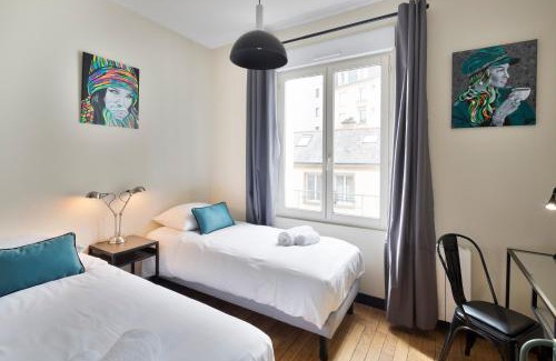 Bourg-l'Eveque Appartement | LE BROOKLYN - Inspiration US à deux pas des quais