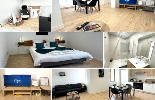 Sennecey-le-Grand Appartement | Le César - Free Parking - BY PRIMO C0NCIERGERIE